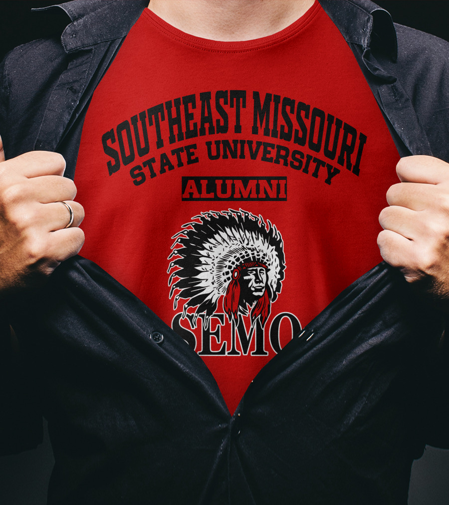 Southeast Missouri State University Alumni SEMO T-Shirt