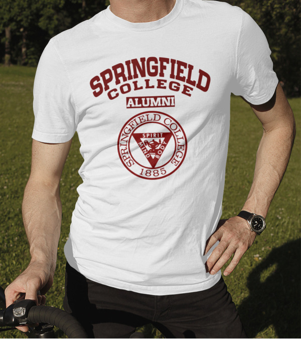 Springfield College Alumni 1885 Spirit Mind Body T-Shirt