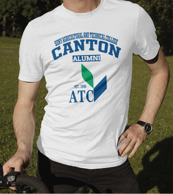 SUNY Agricultural And Technical College Canton Alumni Est. 1906 ATC T-Shirt