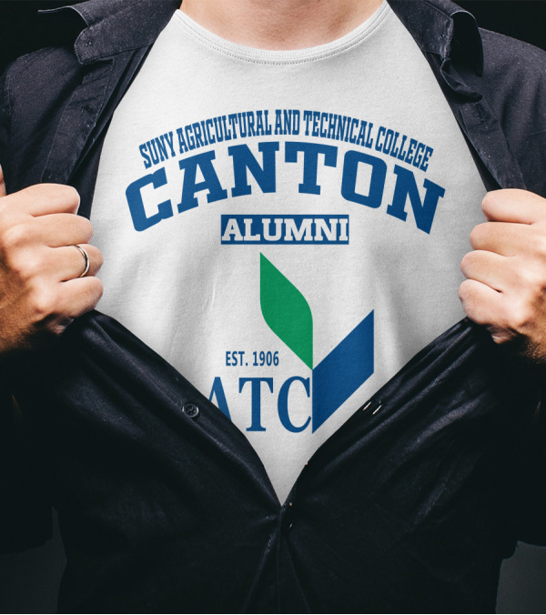 SUNY Agricultural And Technical College Canton Alumni Est. 1906 ATC T-Shirt