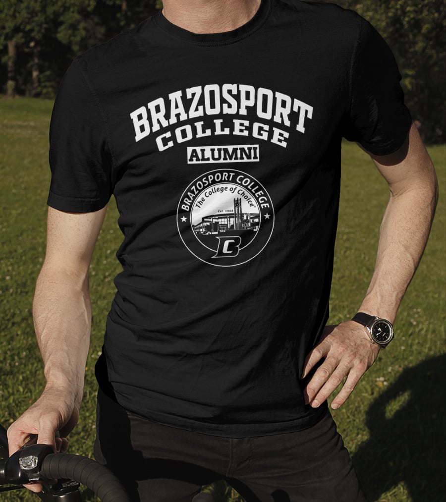 Brazosport College Alumni The College Of Choice Est. 1968 T-Shirt