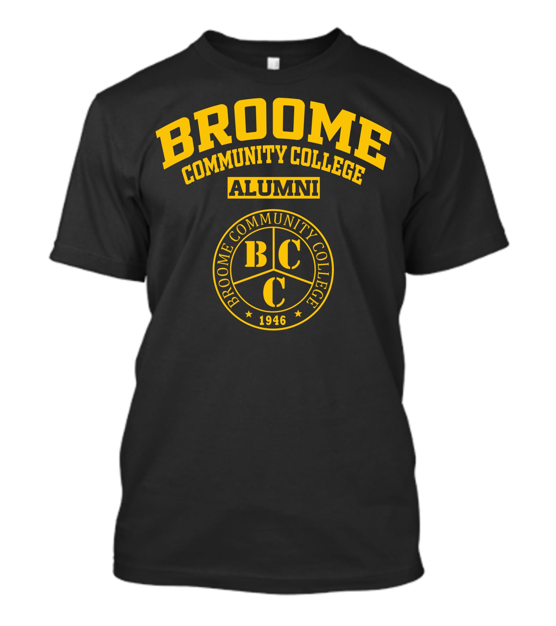 Broome Community College Alumni 1946 B.C.C T-Shirt