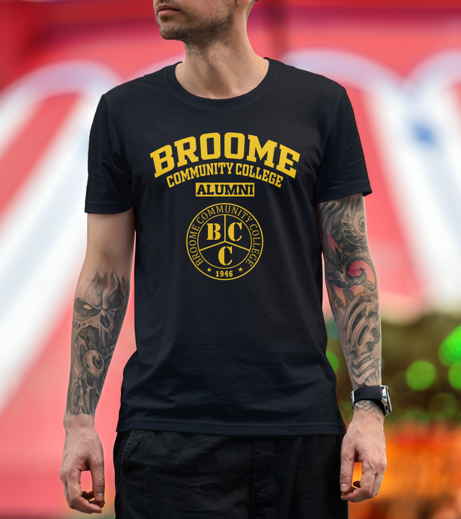 Broome Community College Alumni 1946 B.C.C T-Shirt