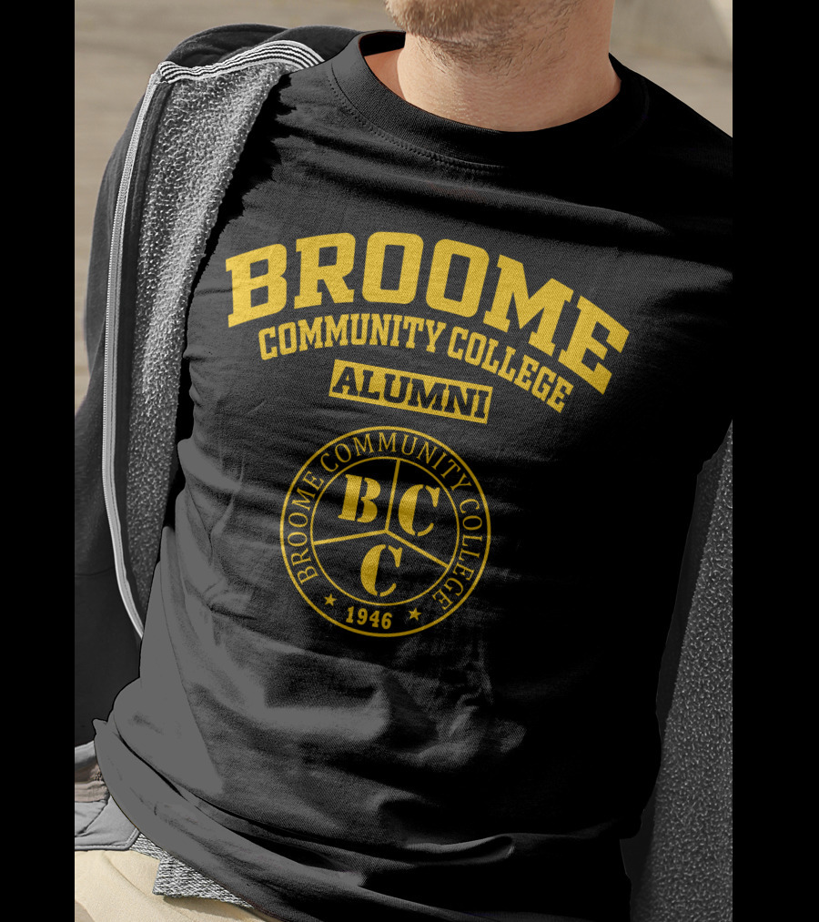 Broome Community College Alumni 1946 B.C.C T-Shirt
