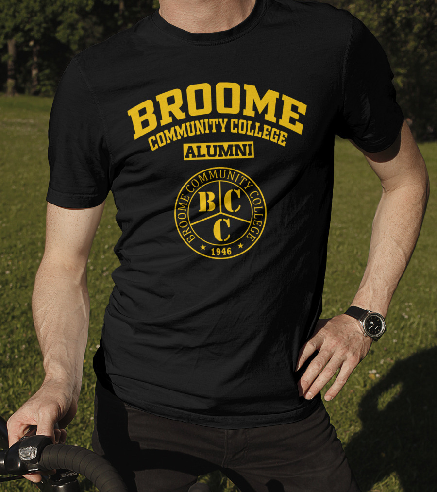 Broome Community College Alumni 1946 B.C.C T-Shirt