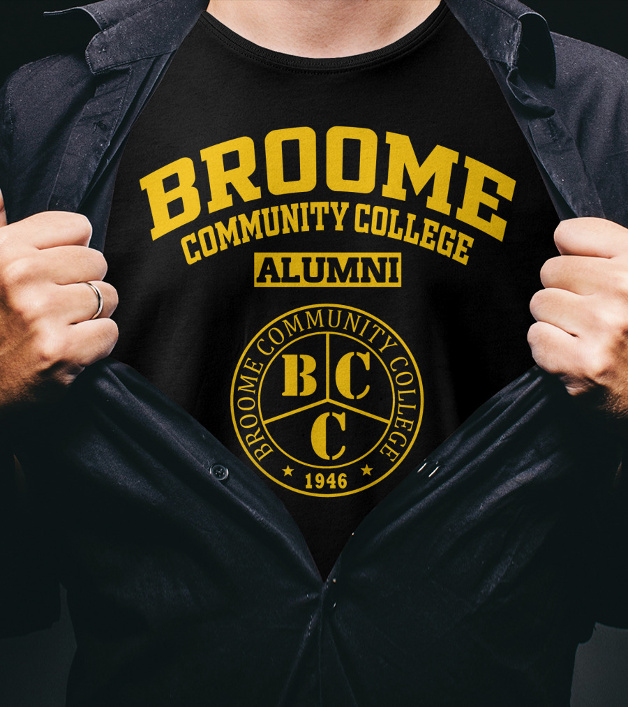 Broome Community College Alumni 1946 B.C.C T-Shirt