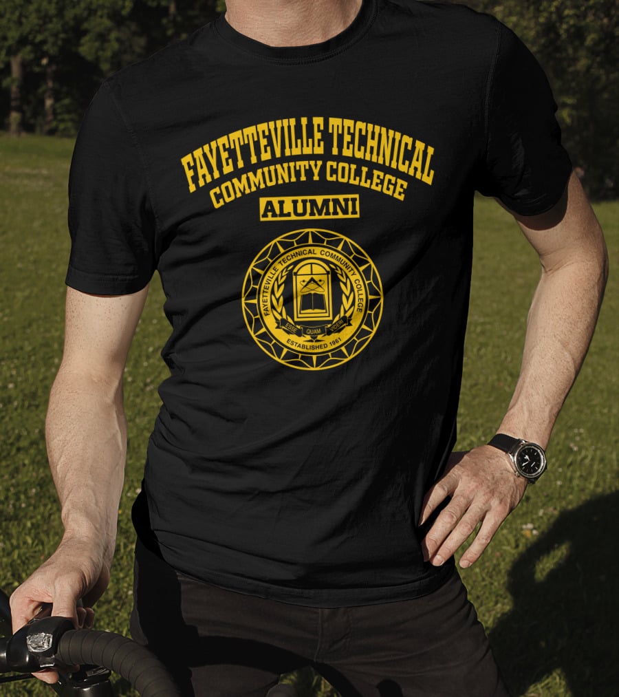 Fayetteville Technical Community College Alumni Established 1961 Seal T-Shirt