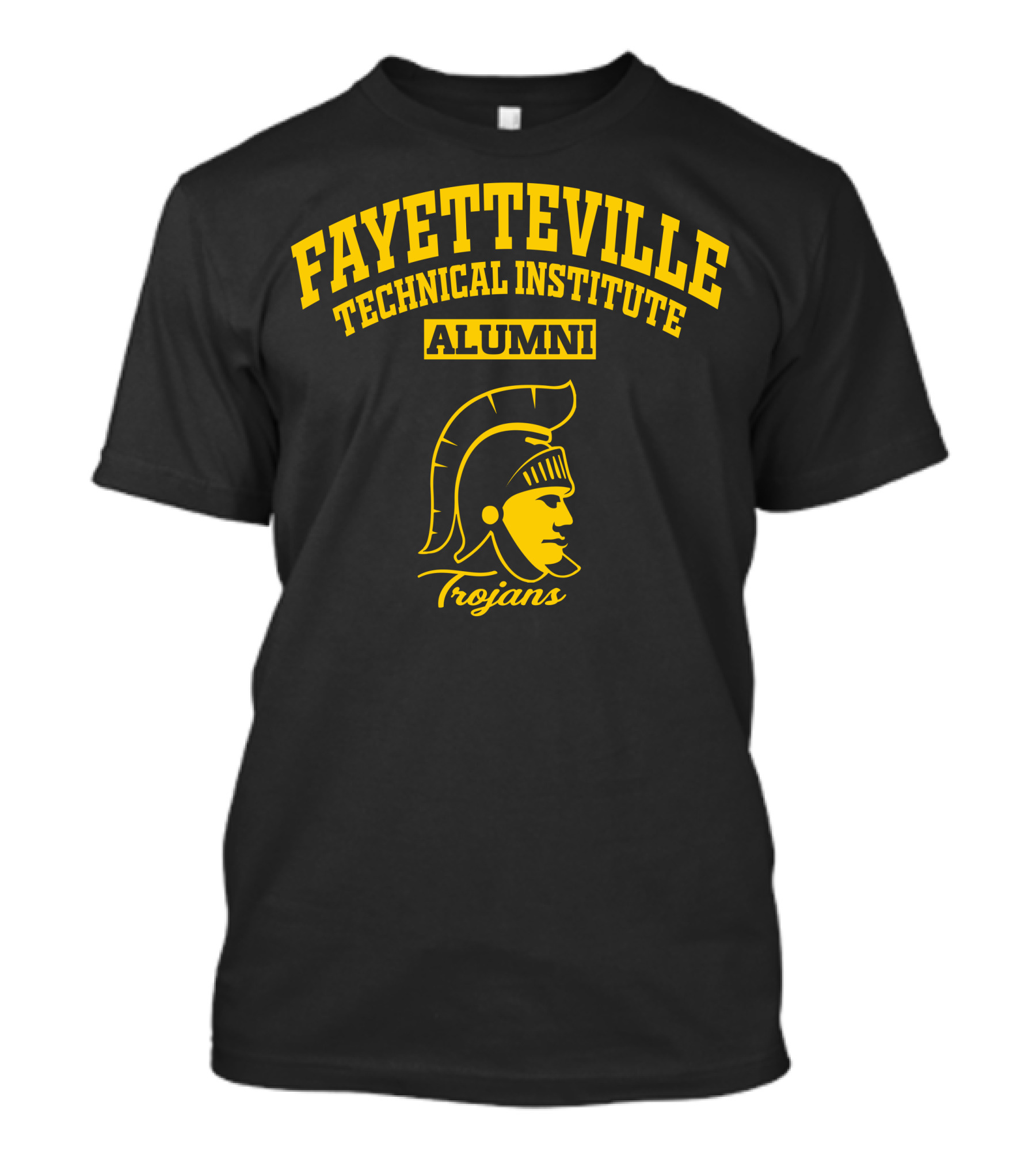 Fayetteville Technical Institute Alumni Trojans T-Shirt