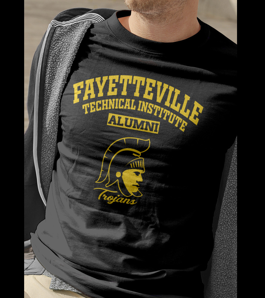 Fayetteville Technical Institute Alumni Trojans T-Shirt