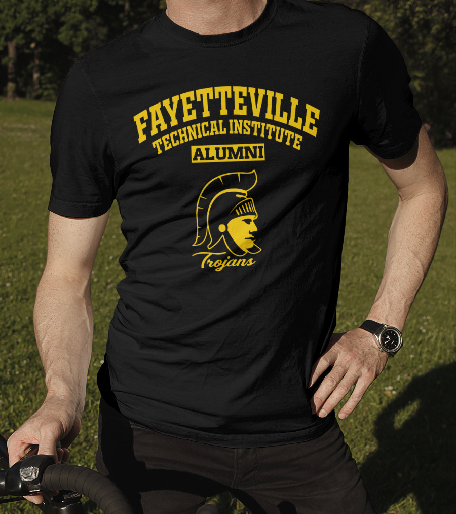 Fayetteville Technical Institute Alumni Trojans T-Shirt