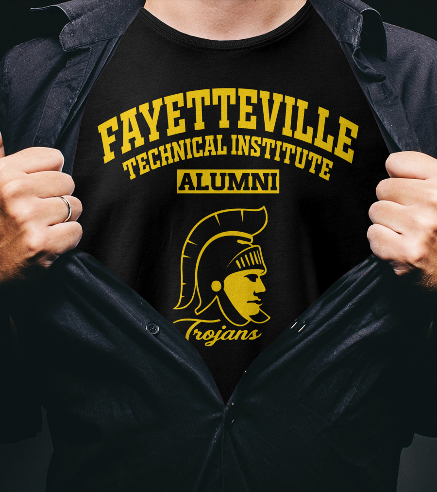 Fayetteville Technical Institute Alumni Trojans T-Shirt
