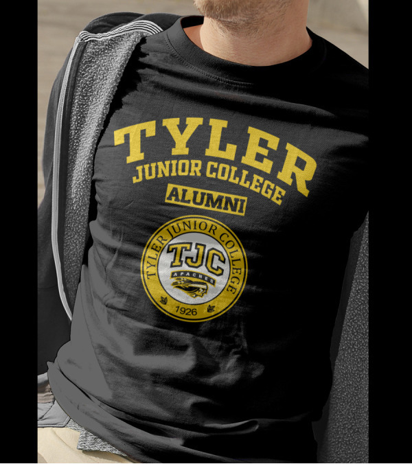 Tyler Junior College Alumni TJC Apaches 1926 T-Shirt