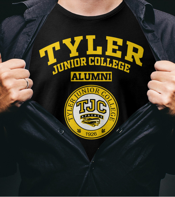 Tyler Junior College Alumni TJC Apaches 1926 T-Shirt