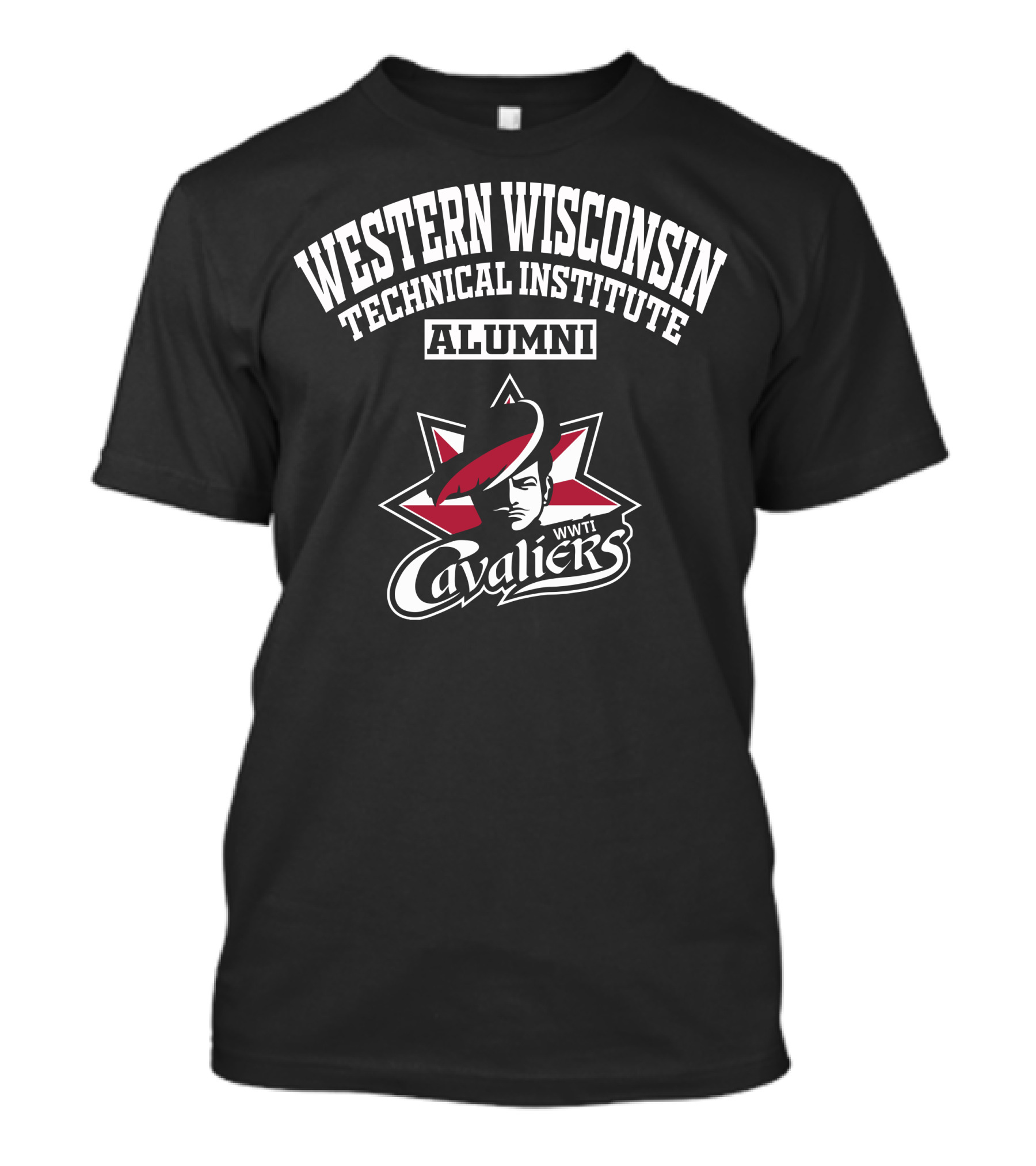 Western Wisconsin Technical Institute Alumni Cavaliers WWTI T-Shirt