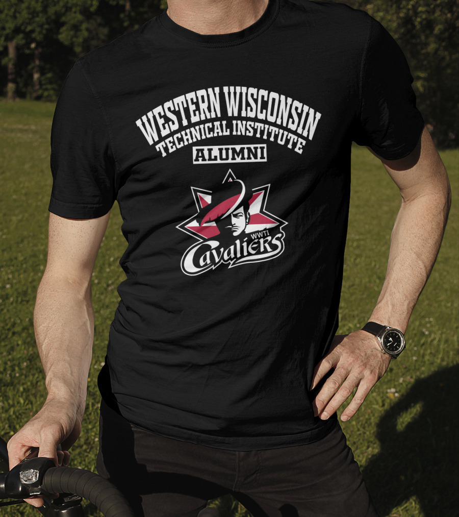 Western Wisconsin Technical Institute Alumni Cavaliers WWTI T-Shirt