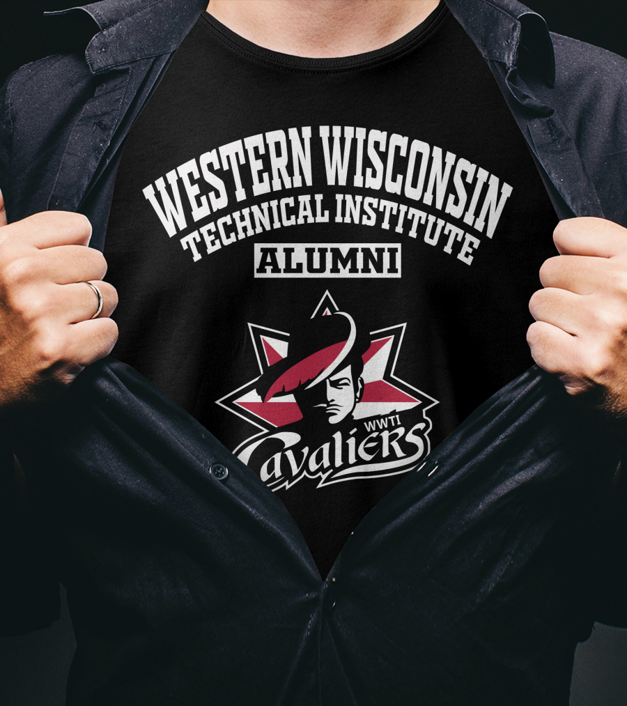 Western Wisconsin Technical Institute Alumni Cavaliers WWTI T-Shirt