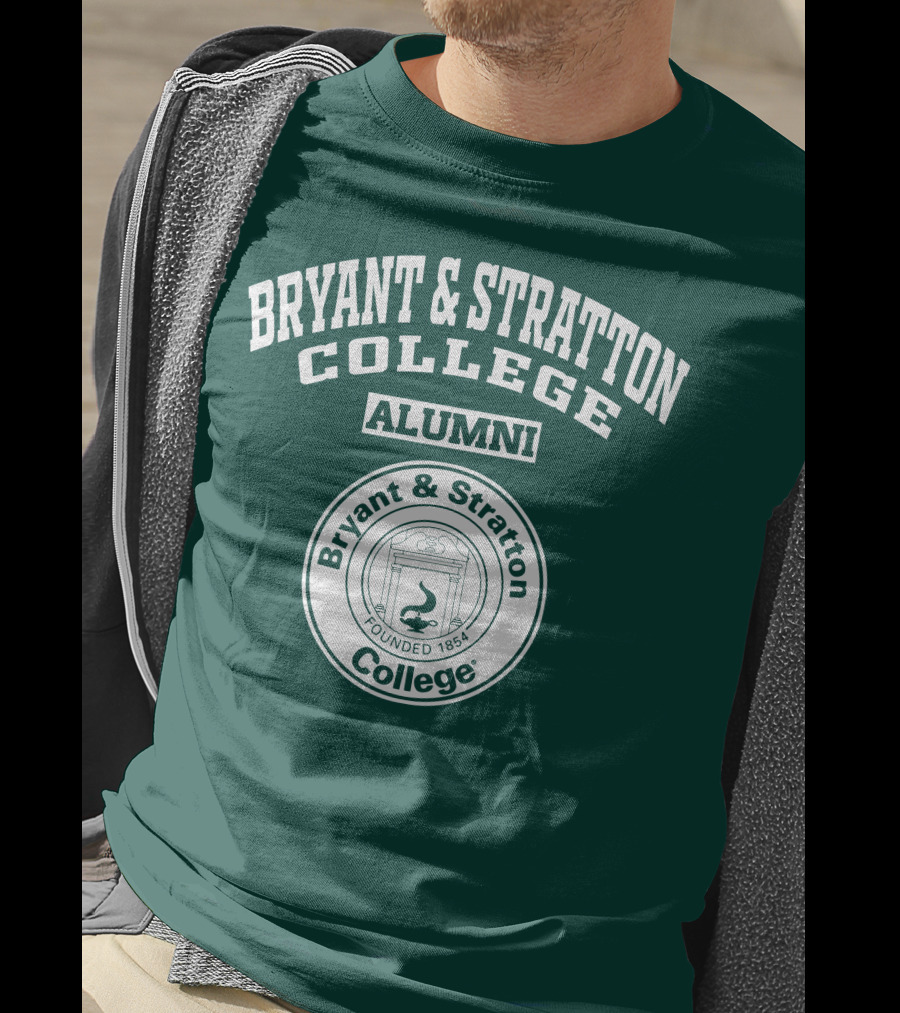 Bryant And Stratton College Alumni Founded 1854 T-Shirt
