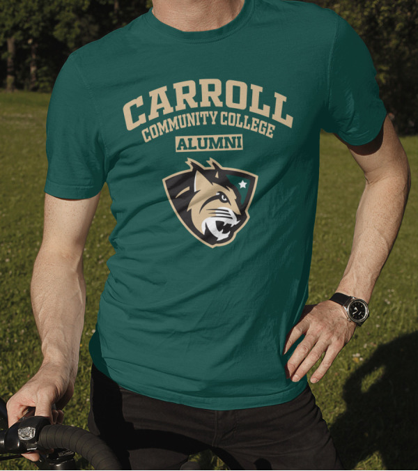 Carroll Community College Alumni Wildcats T-Shirt