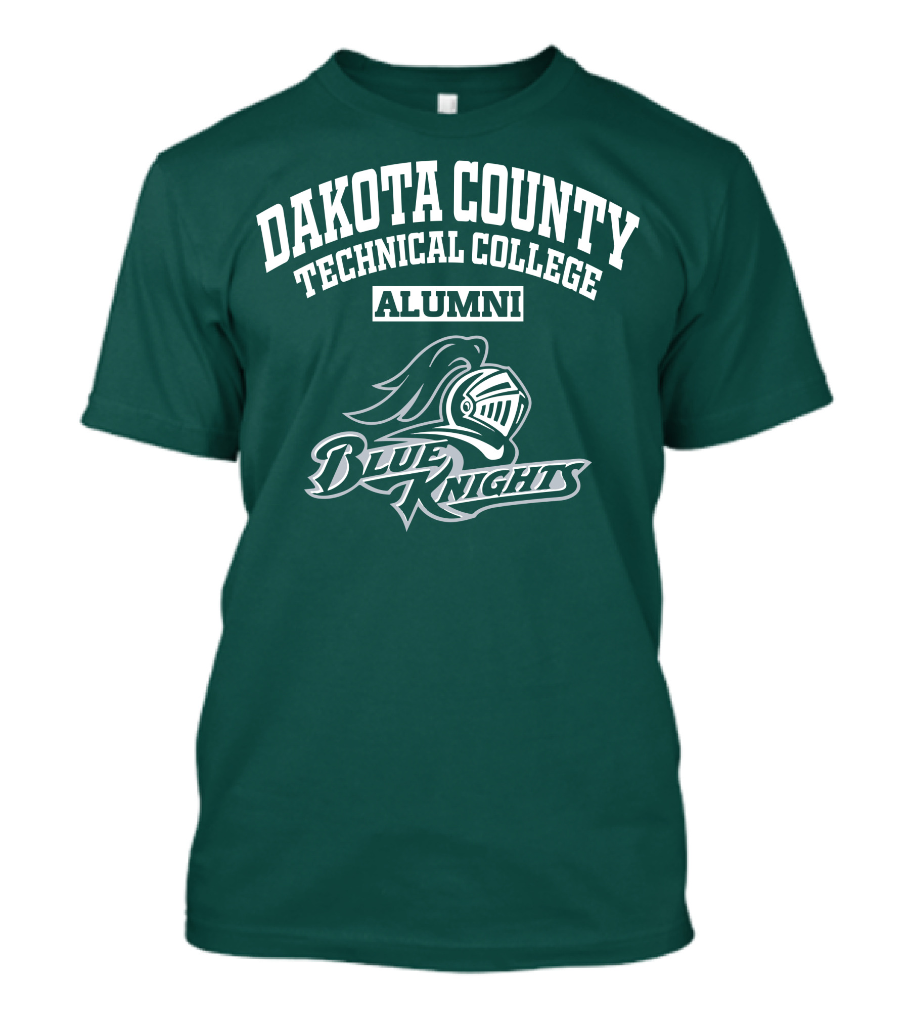 Dakota County Technical College Alumni Blue Knights T-Shirt