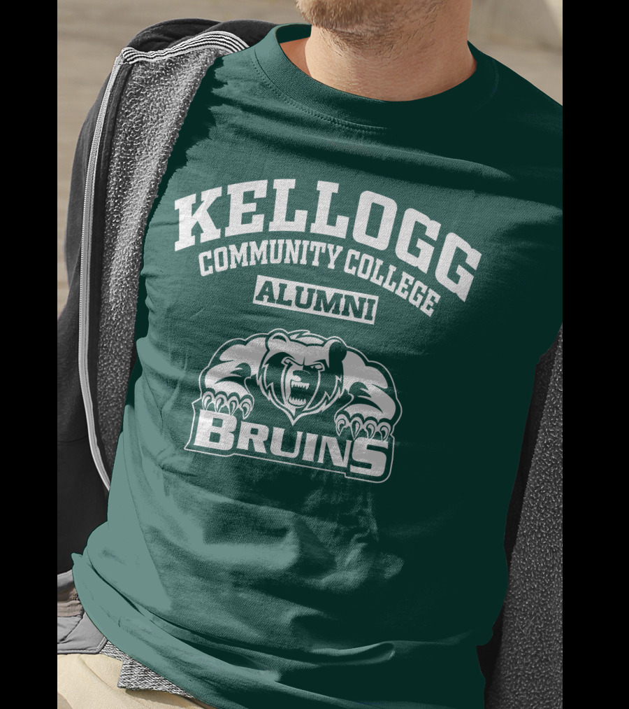 Kellogg Community College Bruins Alumni T-Shirt