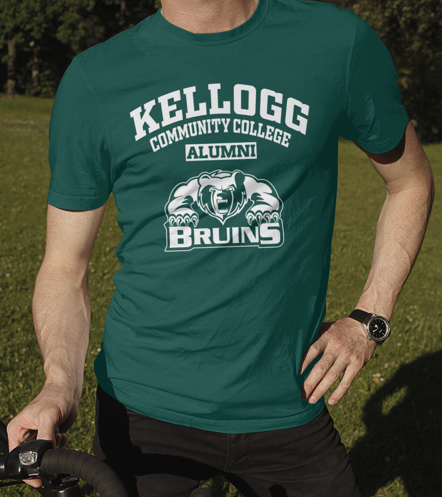 Kellogg Community College Bruins Alumni T-Shirt