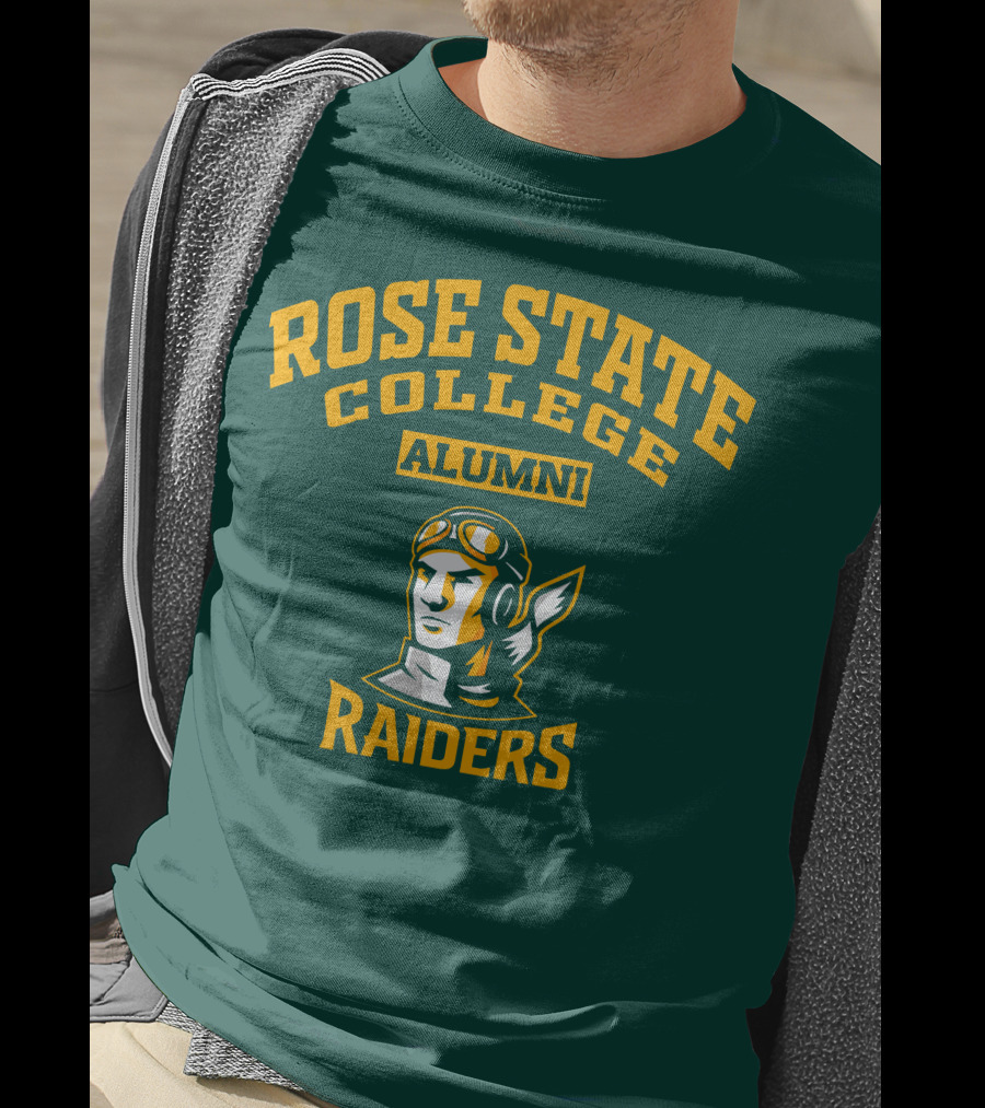 Rose State College Alumni Raiders T-Shirt