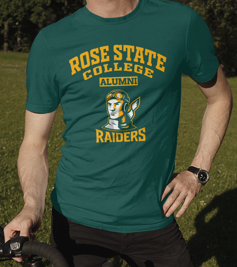 Rose State College Alumni Raiders T-Shirt