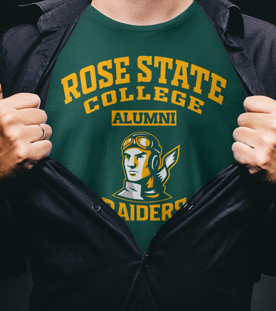 Rose State College Alumni Raiders T-Shirt