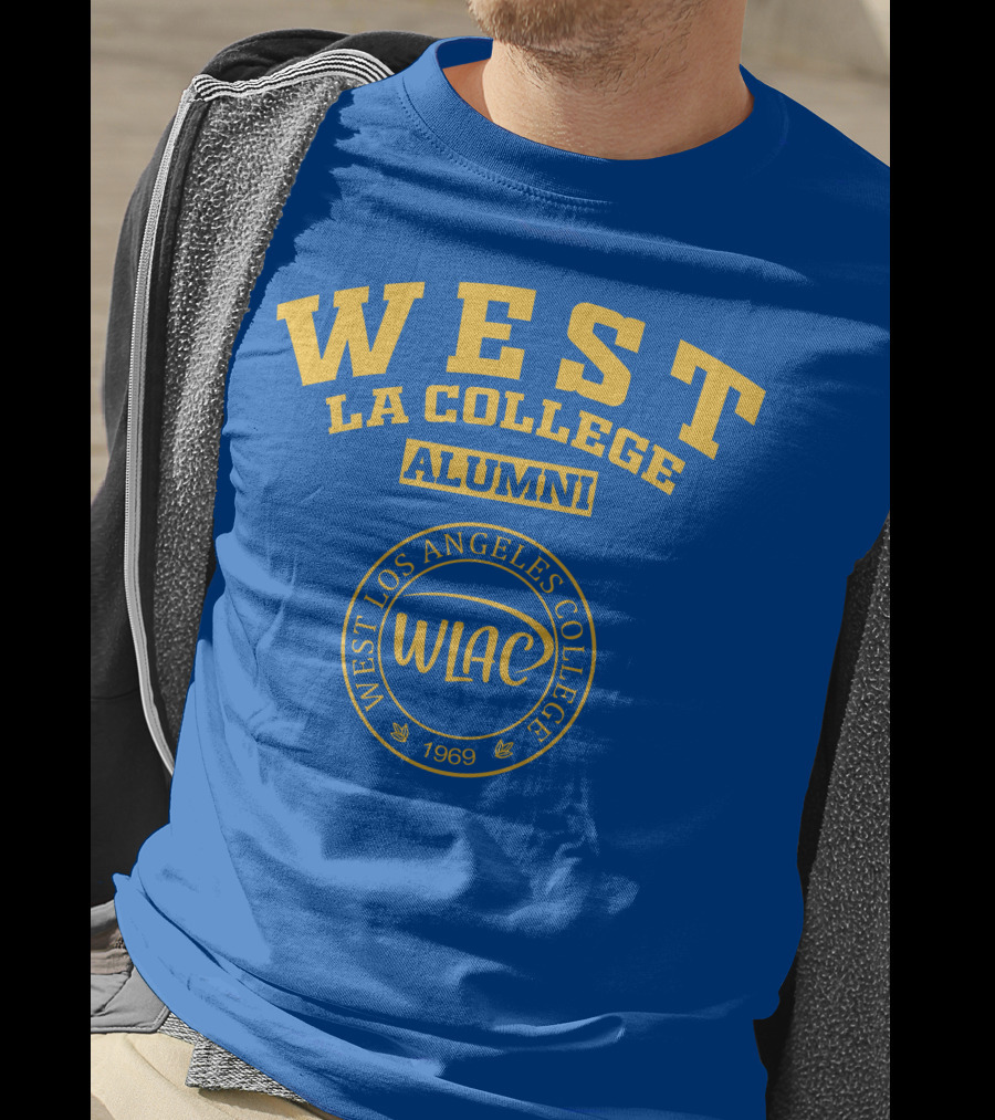 West LA College Alumni West Los Angeles College Wlac 1969 T-Shirt