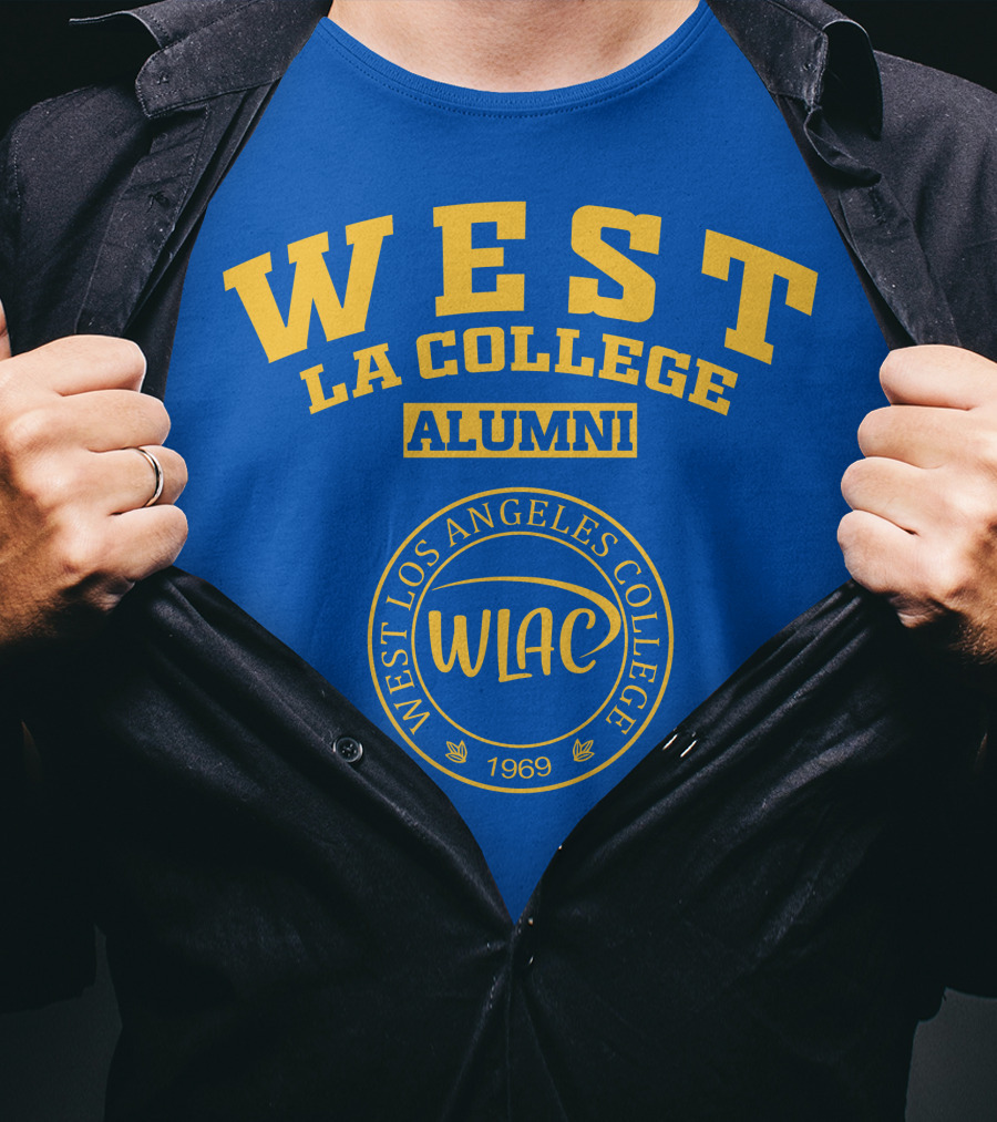 West LA College Alumni West Los Angeles College Wlac 1969 T-Shirt