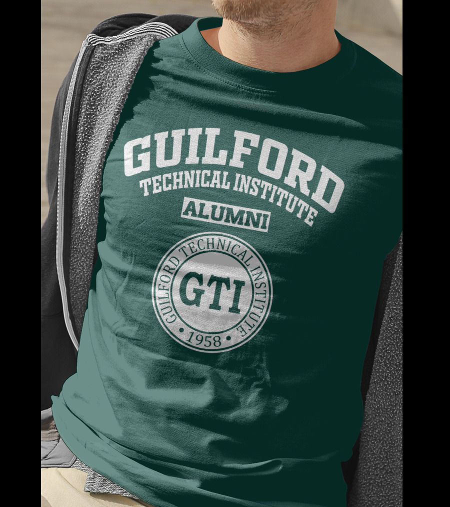Guilford Technical Institute Alumni GTI 1958 T-Shirt