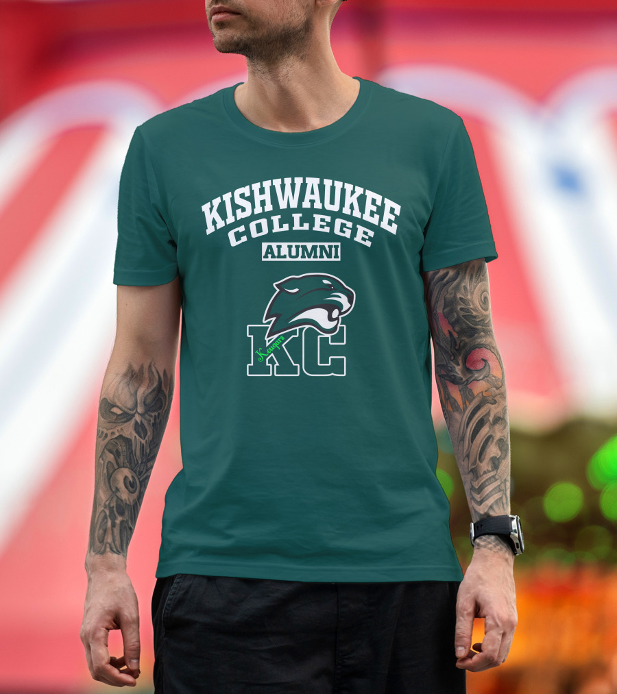 Kishwaukee College Alumni KC Cougars T-Shirt