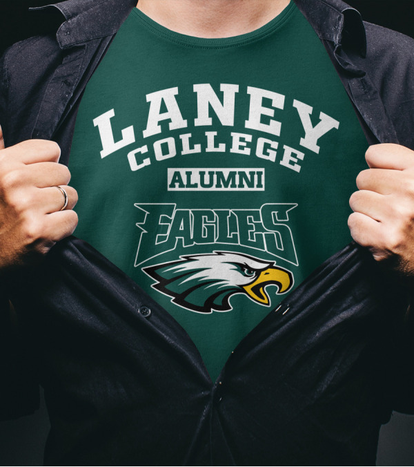 Laney College Alumni Eagles T-Shirt