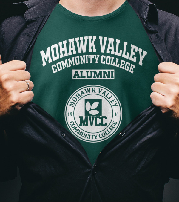 Mohawk Valley Community College Alumni MVCC 1946 T-Shirt