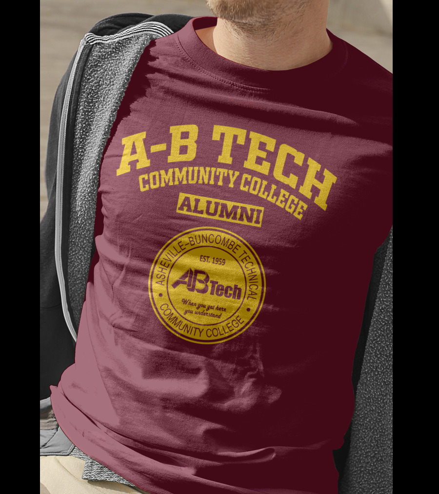 A-B Tech Community College Alumni Asheville-Buncombe Technical Est. 1959 T-Shirt