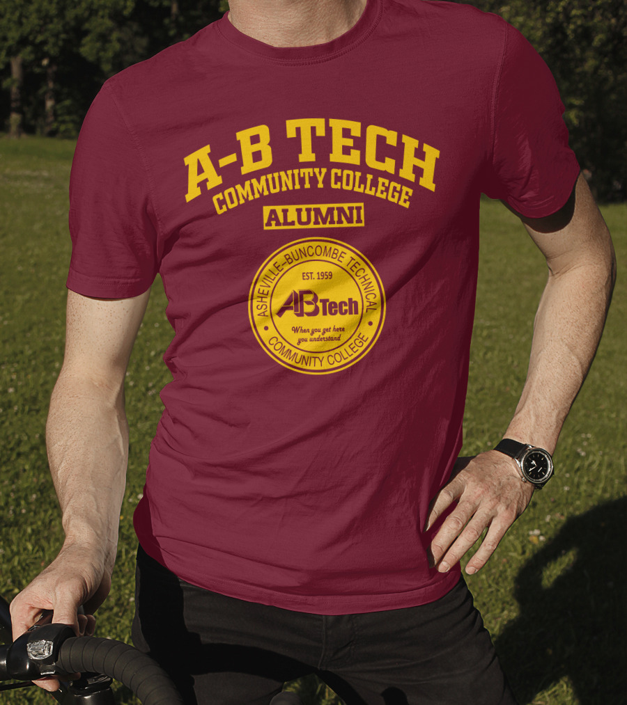 A-B Tech Community College Alumni Asheville-Buncombe Technical Est. 1959 T-Shirt