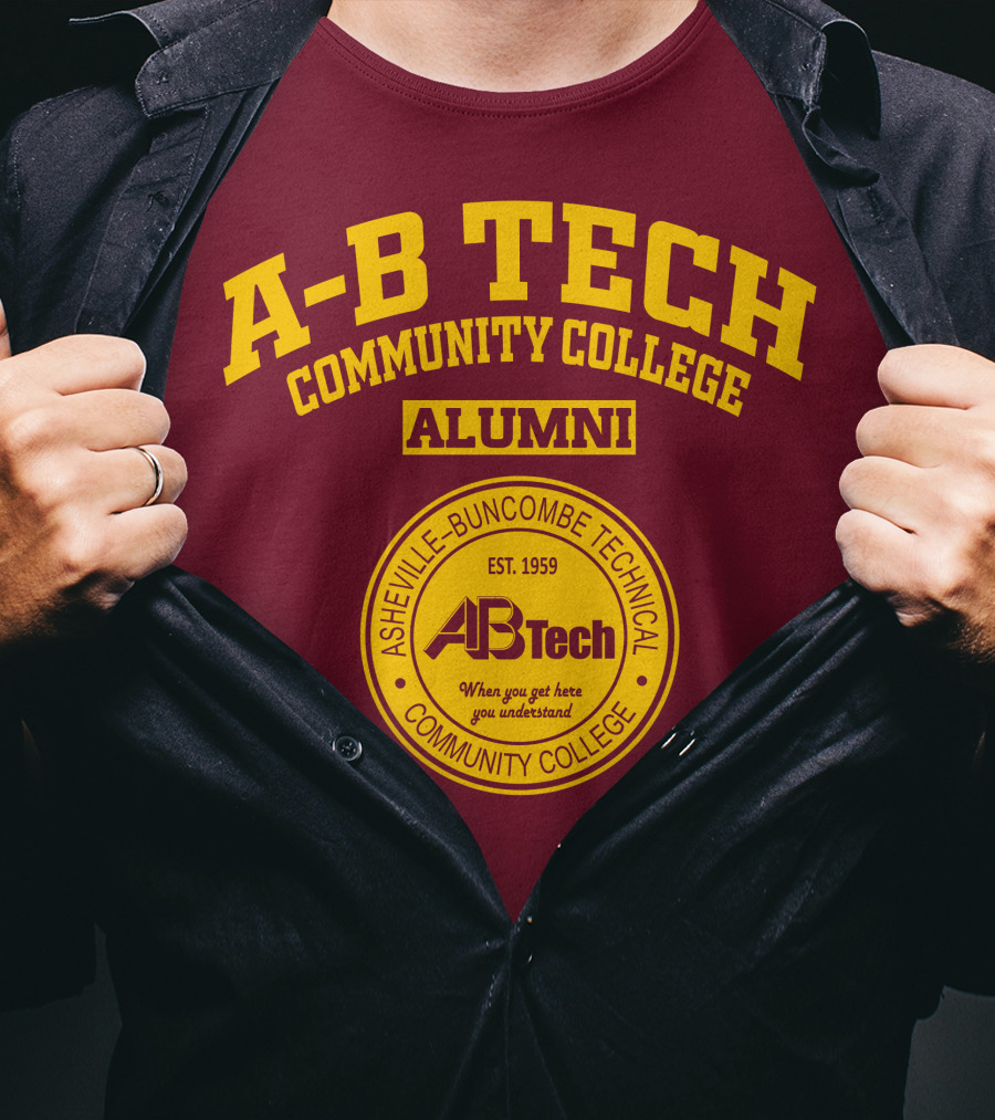 A-B Tech Community College Alumni Asheville-Buncombe Technical Est. 1959 T-Shirt