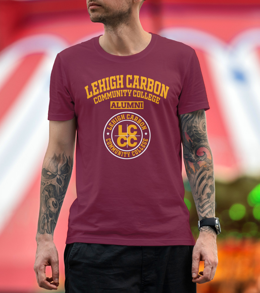 LEHIGH CARBON COMMUNITY COLLEGE ALUMNI LCCC CLASSIC T-Shirt