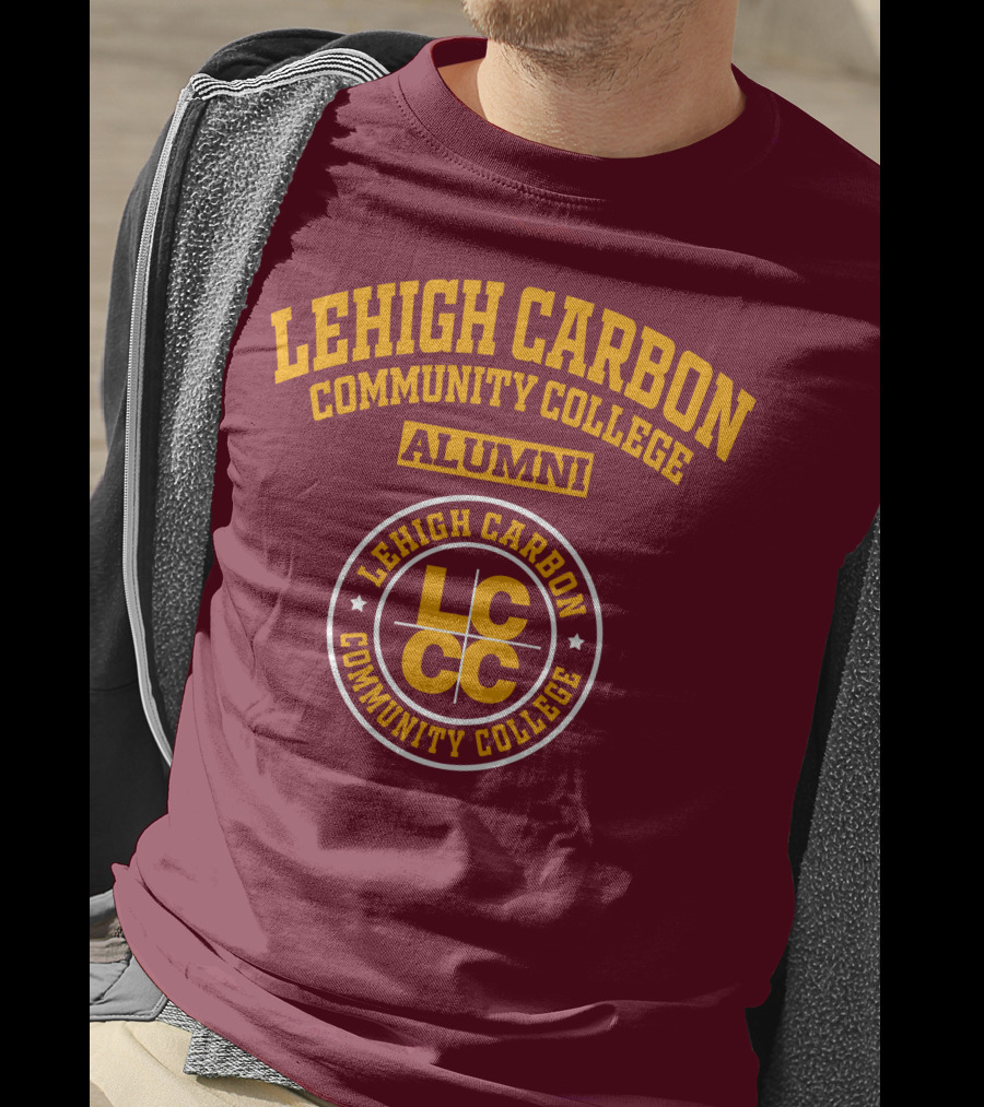 Lehigh Carbon Community College Alumni Lccc Classic T-Shirt