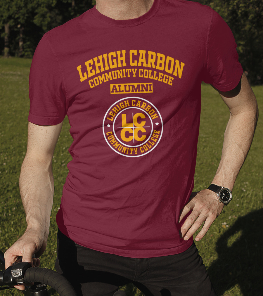 Lehigh Carbon Community College Alumni Lccc Classic T-Shirt