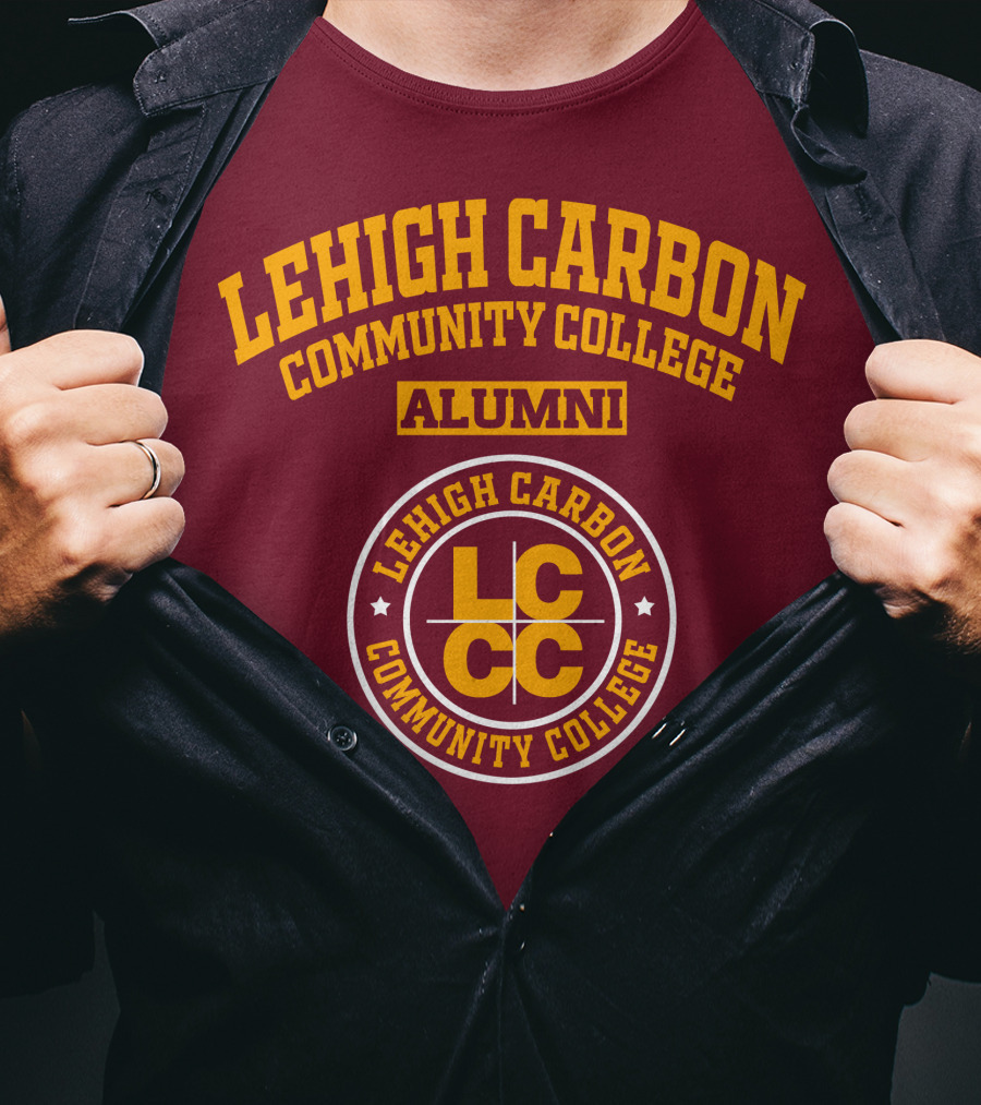 Lehigh Carbon Community College Alumni Lccc Classic T-Shirt