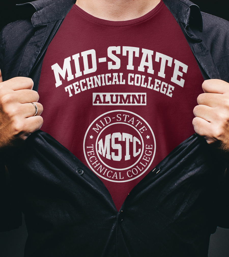 Mid-State Technical College Alumni MSTC T-Shirt