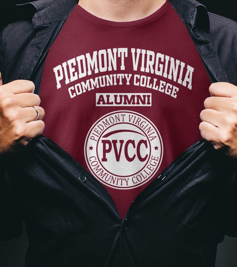 Piedmont Virginia Community College PVCC Alumni T-Shirt