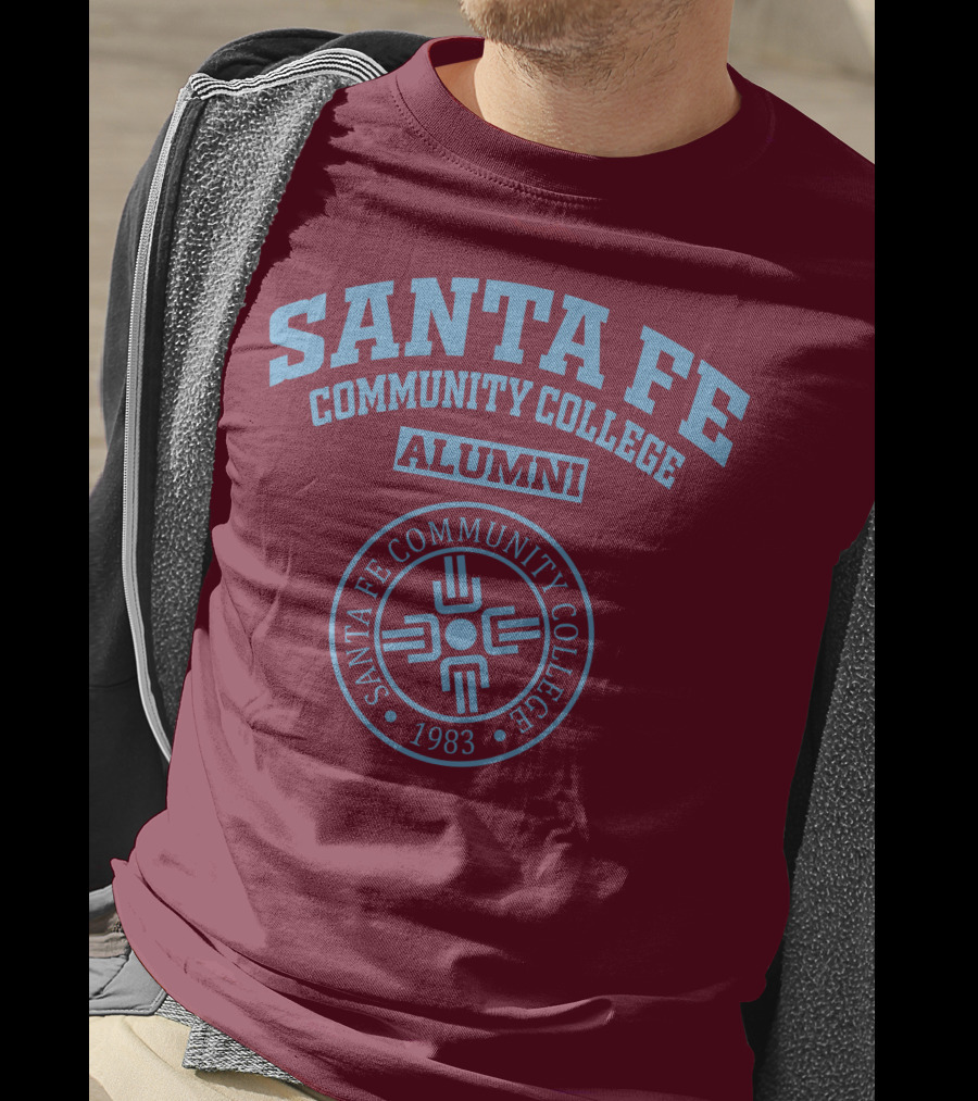 Santa Fe Community College Alumni 1983 T-Shirt