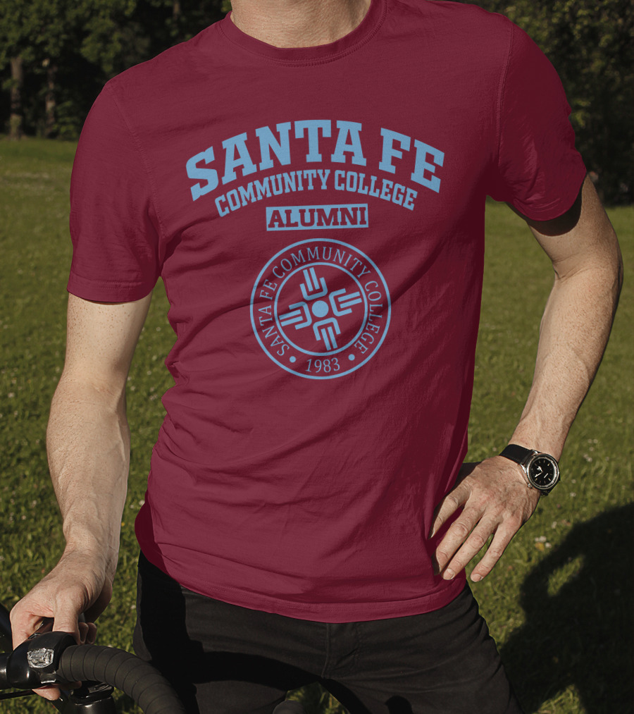 Santa Fe Community College Alumni 1983 T-Shirt