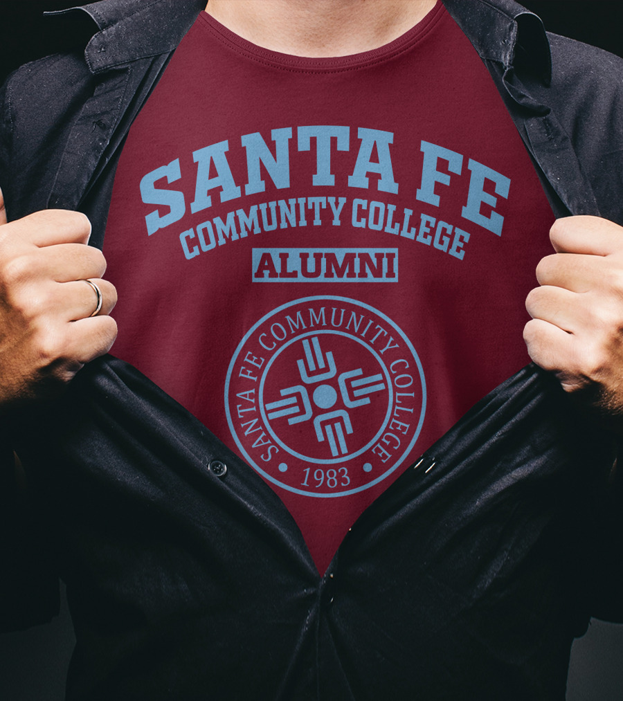 Santa Fe Community College Alumni 1983 T-Shirt