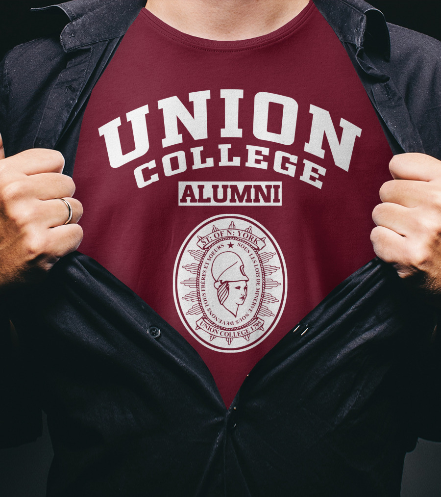 Union College New York Alumni Seal T-Shirt