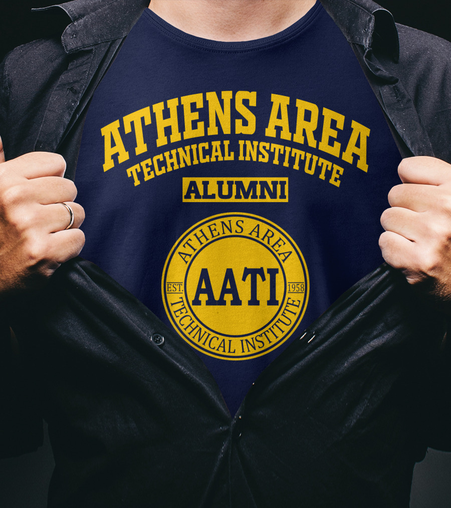 Athens Area Technical Institute Alumni AATI Est. 1958 T-Shirt