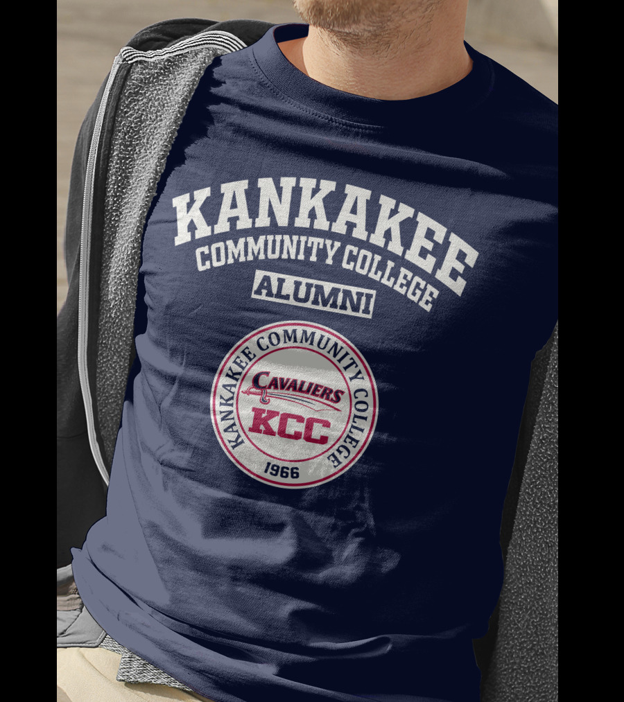 Kankakee Community College Alumni Cavaliers KCC 1966 T-Shirt