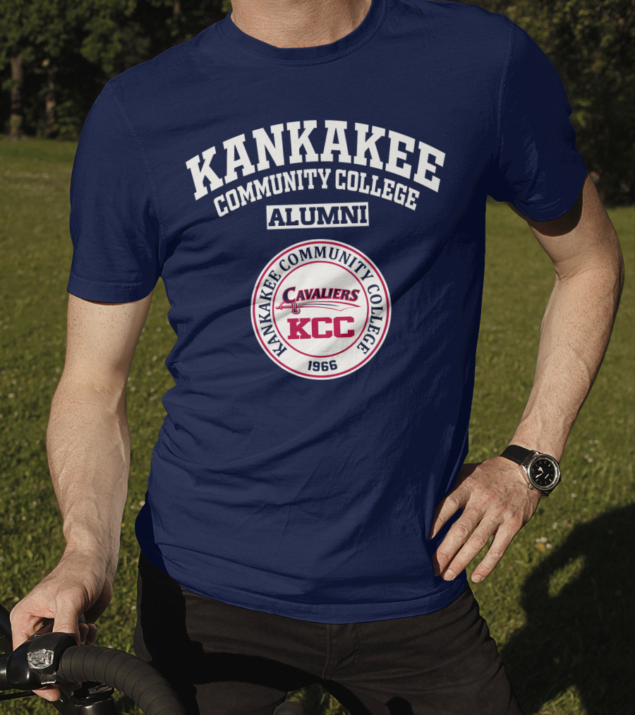 Kankakee Community College Alumni Cavaliers KCC 1966 T-Shirt